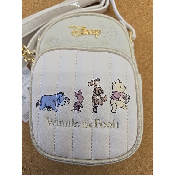 NWT Primark Winnie the Pooh Phone Crossbody Bag | Disney (B6) - Picture 2 of 8